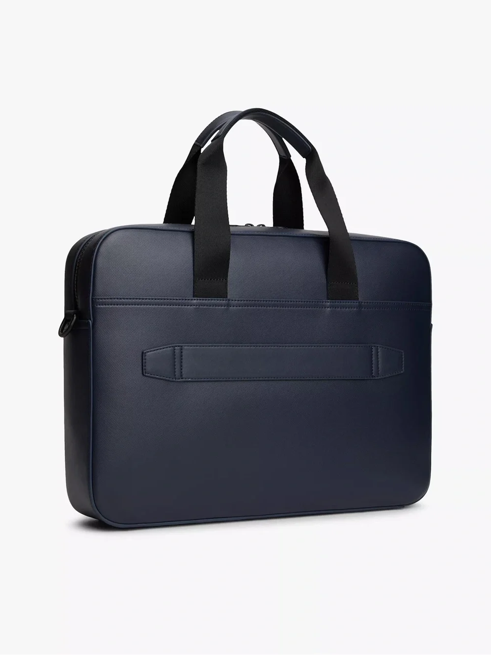 Tommy Hilfiger Navy and Black Men's Laptop Bag